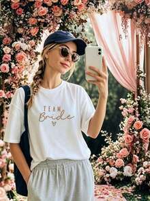 Women T-Shirts - Weiss - View 4