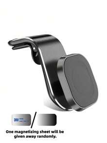 Innovative Magnetic Car Phone Holder, 7L-Type Strong Magnet Air Vent Mount, Magnetic Air Vent Phone Holder With Gravity Sensing Adsorption Design. Suitable For GPS Navigation Smartphones, Compatible With IPhone And Other Mobile Devices. - Magnetic Type - View 15