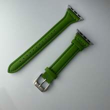 BEIMUSON 超薄真皮質感錶帶，適用於 38mm、40mm、41mm、42mm、44mm、45mm、46mm、49mm，由超纖 PU 合成皮革材質製成，適合 Ultra SE 系列 11/10/9/8/7/6/5/4/3/2/1 - 彩色 - 查看 34