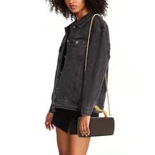 Steve Madden Bolso de mano magnético pequeño Bleena | | Billeteras largas - chocolate - Ver 6