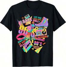 Women T-Shirts - Black - View 5