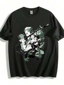 Women T-Shirts - Black - View 8