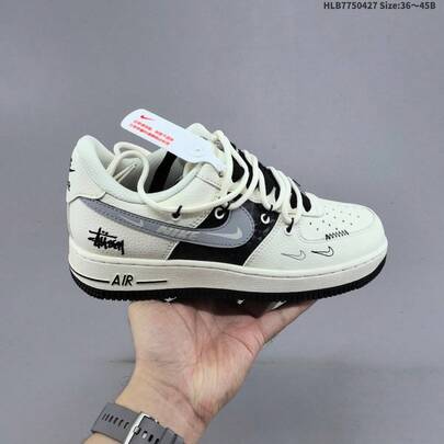 Off-White Low-Top Casual Sneakers With Black & Grey Trim, Comfortable Cushioned Streetwear Shoes With Artistic Prints For Daily Wear