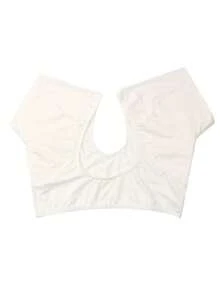 1件女款防汗背心，附吸汗墊，適合吸濕排汗衣著，超薄牛奶絲面料，腋下附吸汗墊，胸部吸濕功能設計 - 彩色 - 查看 16