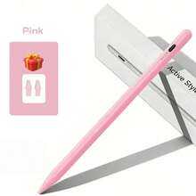 Bút cảm ứng Active Stylus dành cho iPad, tương thích với Apple Pencil từ năm 2018-2024, pin Li-Ion 120 mAh, sạc nhanh hơn, chống chạm nhầm lòng bàn tay, cảm ứng độ nghiêng, tương thích với Apple Pen, bút cảm ứng tương thích với iPad thế hệ thứ 10/9/8/7/6, Pro 11/12.9/13/Inch M4, iPad Air 3/4/5/M2, Mini 5/6 [Không có chức năng sạc từ tính] - Nhiều màu - Xem 3