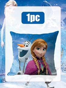 Disney 冰雪奇缘主题枕套，阿伦黛尔风格抱枕套，适合粉丝装饰和收藏。每款设计都捕捉了阿伦黛尔的魔力，柔软舒适的面料让这些枕套非常适合依偎，而充满活力的印花则让您以一种低调时尚的方式展现您对粉丝的热爱。 - 枕頭 - 查看 5