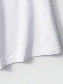 Las camisetas de mujer, especialmente las holgadas, son prendas esenciales para lucir un estilo personal. Las camisetas deportivas informales de manga corta con estampados son una opción ideal para el verano.Suitable for spring, summer and autumnmaija - Blanco - Ver 5