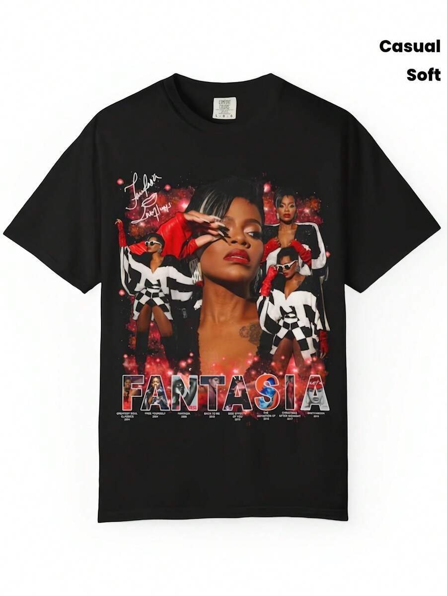 Women T-Shirts - Black - View 1