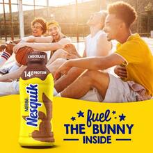 Nestle' Nesquik Chocolate Lowfat Milk, Ready To Drink - Lowfat Chocolate - View 6