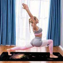 1 tấm thảm yoga 71*22 inch, nhiều lựa chọn họa tiết, chống trơn trượt và bền, cực rộng và dày, phù hợp cho tập luyện yoga tại nhà và cho người mới bắt đầu. - Nhiều màu - Xem 14