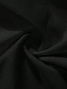 Camiseta Personalizada de Manga Corta con Cuello Redondo y Estampado de Lema para Mujer - Estilo Vintage Urbano, Camiseta Holgada de Algodón con Cuello Redondo y Manga Corta - Negro 2 - Ver 5