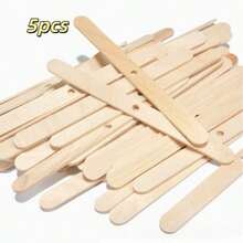 5/100pcs Pre Coated Wax Core With Metal Bracket, Smoke-Free And Lead-Free, Suitable For Making Soy Wax, Beeswax And Paraffin Wax Candles. It Is A Type Of Container Candle That Can Be Used For Home Decoration, Weddings, Parties, And Aromatherapy - Multicolor - View 12