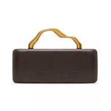 Steve Madden Bolso de mano magnético pequeño Bleena | | Billeteras largas - chocolate - Ver 2
