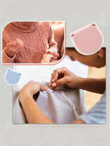 Portable Mini Sewing Box Small Sewing Kit Multi-Function Sewing Tool Set - Perfect Gift For Beginner Sewers: Sewing Kit - Foldable, DIY Sewing Supplies And Accessories, Designed For Travelers And Emergency Clothing Repairs! Mini Sewing Kit New Home Minimalist Style Portable Small Sewing Box Sewing Tool Set DIY - Multicolor - View 5