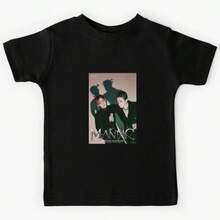 Know Bang Chan MinChan  SKZ Oddinary  skzoo maniac comeback,Soft 134% Cotton Short Sve Tee, Loose Casual Fit For Women Teen Girls, Skin Friendly Breathable Fabric For Daily Street School Dating Holiday Vacation Outdoor Party All Season Casual WearRopa De Mujer Ropa De Mujer De Uso Diario Blusas, Camisas Y Camisetas De Mujer Camisetas De Mujer Ropa Deportiva Basicos Mujer Short Playeras Para Hombre - Negro - Ver 1