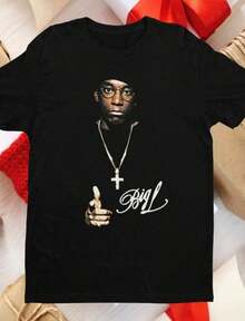 Free Shippingmother GiftsBillie Shirt Eilish Graphic Tee Billie Merch Pop Shirt Guy Unisex Giftgoing Out Outfitsvintage, Top For Woman, Local Warehouse Items Women's Clothes - Black 2 - 查看 11