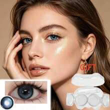 4 Different Effects, Wearing It Will Naturally Comfortably Magnify And Enhance Visual Effects, Simple And Elegant, Can Be Reused Without Glue, And Looks Better When Taking Outdoor Photos. - 彩色 - 查看 5