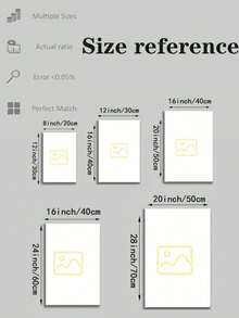 1幅个性化无框海报，舒适的室内装裱帆布画，婚礼纪念品，毕业纪念品，可定制纪念礼物，适用于婚礼、母亲节、父亲节、毕业典礼、生日派对、房间装饰，可定制，卧室装饰，定制礼物，图片，照片，装裱墙画，送给挚友的礼物，送给家人的礼物，生日礼物 - 彩色 - 查看 9