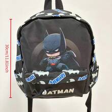 Warner Bros 3pcs WB Backpack Set, Casual Backpack, Fashion Student Backpack With Printed Pattern, Large Capacity Outdoor Backpack, Cute Cartoon Backpack, Suitable For Back To School, Halloween, Christmas Gifts - Multicolor - View 12