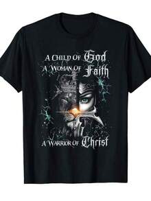Women T-Shirts - Black - View 1