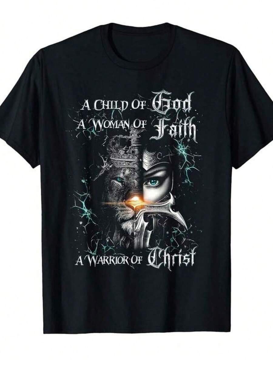 Women T-Shirts - Black - View 1