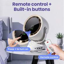 2026 New 1PC Portable Clip-On Fan With LED Light 4 Wind Speed 720° Rotation Quiet ,Portable Fan,Rechargeable Mini Desktop Fan ,3-In-1 Design For Home Office Stroller Camping Car Cooling Outdoor Use,Camping Equipment, Grey/White - Desk Fan - View 4