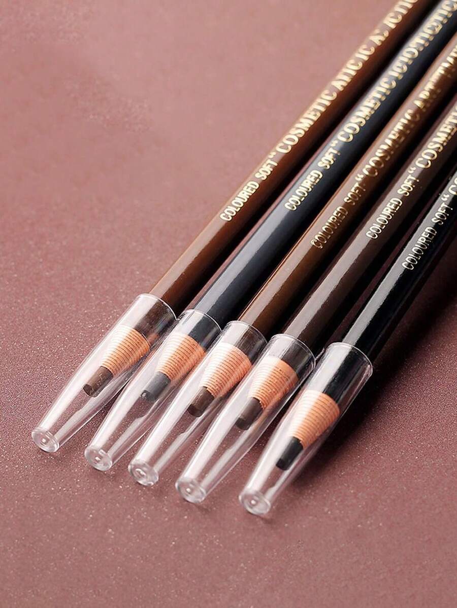 1pc Multicolor Eyebrow Pencil, Eyeliner, Suitable For Beginners - Various - View 1
