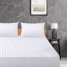 Utopia Bedding Waterproof Mattress Protector – Quilted Mattress Pad Soft Breathable Bed Topper, Deep Pocket Fitted Cover, Noiseless, Machine Washable - White - View 7