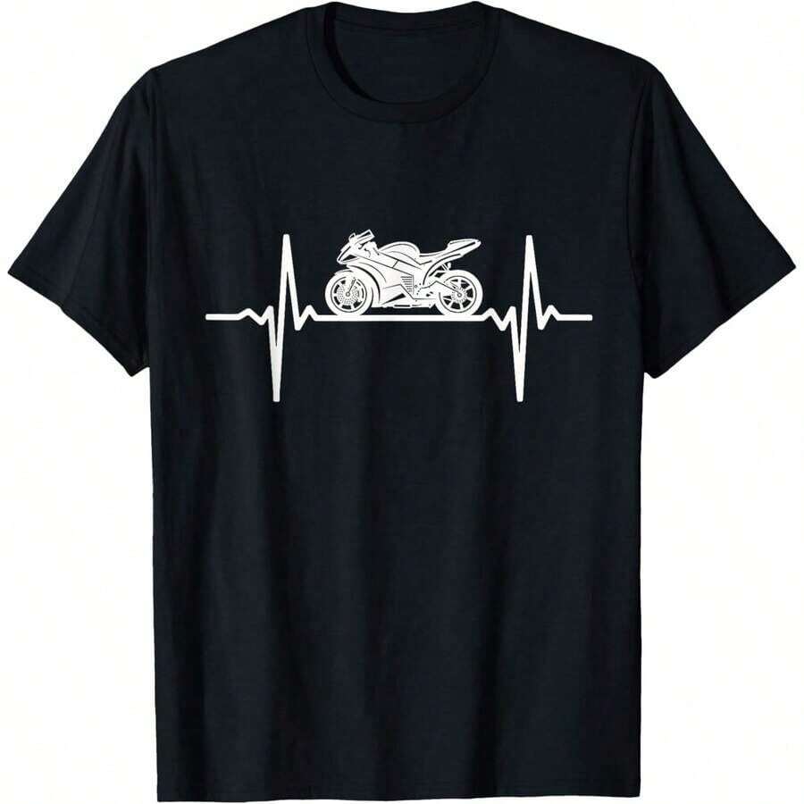 DopeSkillss Short-Sleeved Graphic T-Shirt, Urban Style, Hip Hop, , Unisex, T-Shirts To Match The Color Of The Sneakers, Real Lover, 100% Cotton. - 黑色 15 - 查看 1