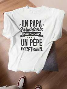 Camiseta Excepcional de Pepe| Negro, Talla S, Estampado Gráfico, Camiseta Casual de Corte Holgado para Mujer, Uso en Todas las Temporadas. - Blanco - Ver 6