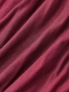 MOD Set de 3 piezas de top de camisola de punto ajustado con pliegues y corbata para mujeres - Multicolor - Ver 3