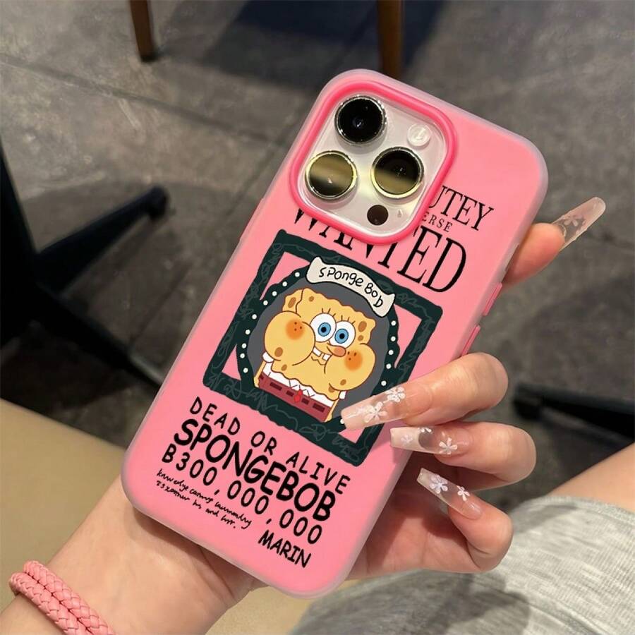 SpongeBob SquarePants Supopンジボボ - 黒 - チェックする 1