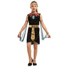 Trang phục công chúa Cleopatra thời Ai Cập cổ đại dành cho trẻ em, thích hợp cho bé gái nhập vai và hóa trang nhân vật anime. - Nhiều màu - Xem 2