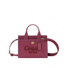 Coach Cargo 20 素色女款手提包 CZ098B4PK - 粉紅CZ098B4PK - 查看 1