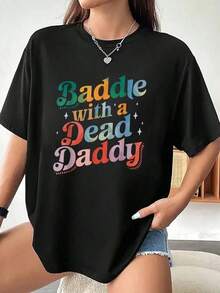 Women T-Shirts - Black - View 6