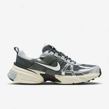 Giày thể thao nam Nike V2K Run kiểu dáng retro, thoải mái, đa năng, nhẹ, thoáng khí, chống trượt, bền bỉ, cổ thấp, màu xám xanh. - xám xanh - Xem 6