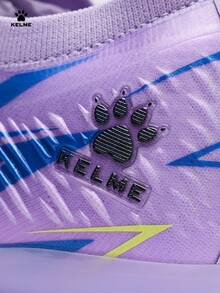 KELME 专业足球鞋，男士 MG 短钉 Jidian 2.5 成人比赛及训练鞋 - 紫色 - 查看 4