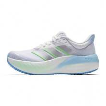 Adidas Superbounce 低帮休闲系列超轻缓震回弹跑鞋，男女款 - 淺藍色/銀灰色 - 查看 6