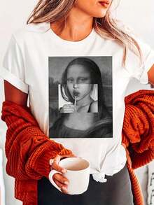 Women T-Shirts - White - View 1