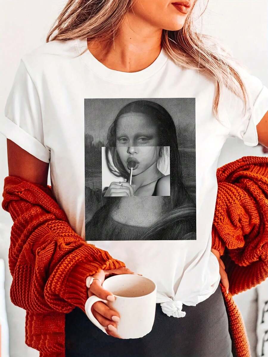 Women T-Shirts - White - View 1