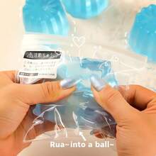 1pc Cute Glacier Soft Squishy Toy, Jelly Texture Visual Stress Relief Toy - one-size - View 10