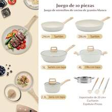 Cooking Sets - Crema - View 4
