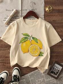 Camiseta Gráfica Vintage Oversize para Mujer, Estampado Retro de Motocicleta, Cuello Redondo, Manga Corta, Estética Grunge Y2K, Ropa Urbana, Top Casual de Corte Holgado, Transpirable para Uso Diario, Estilo Punk Rock, Camiseta Estilo Hip Hop Urbano, Perfecta para Streetwear, Uso Casual Diario, Salidas de Fin de Semana, Festivales de Música, Conciertos, Viajes por Carretera, Skateboarding, Salidas Urbanas, Fiestas Punk, Eventos Temáticos Vintage, Look Urbano, Reuniones Informales, Atuendo de Verano C7ES - Albaricoque - Ver 5