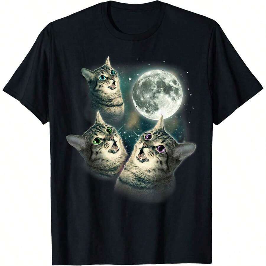 Camiseta de manga corta con estampado divertido para amantes de perros, accesorios y artículos para dueños de perros, "La vida sin perros es linda... No lo creo", unisex para adultos y niños, negra, 100% algodón. - Negro 3 - Ver 1