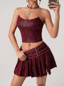 Lolita Dresses - Bordeaux - View 6