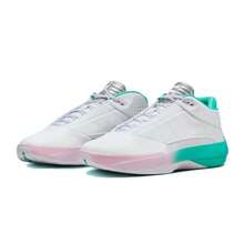 nike Jordan Air Jordan 40 "Guo Ailun" PF 舒適 回彈 低筒 籃球鞋 男款 白綠 - 白綠 - 查看 2