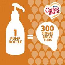Nestle' Nestle Coffee Mate Coffee Creamer, French Vanilla, Concentrated Liquid Pump Bottle, Non Dairy, No Refrigeration, 50.7 Fl Oz (Pack Of 2) - Salted Caramel Chocolate - View 3
