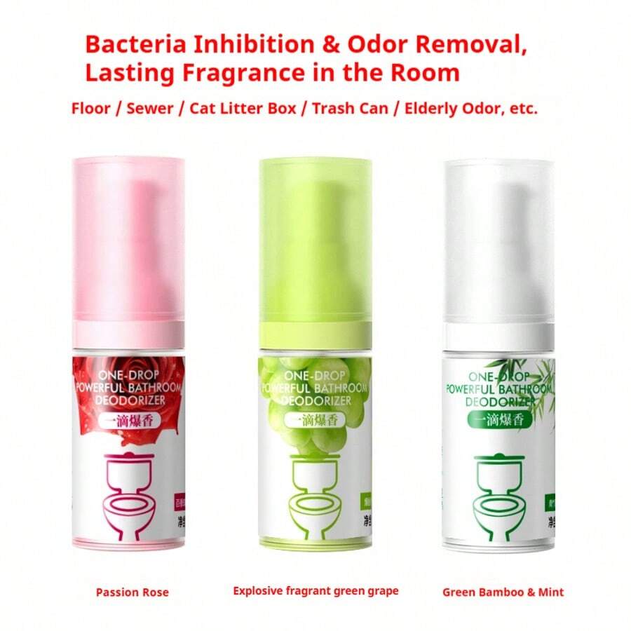 1pc Fragrance Diffuser, Air Freshener, Long Lasting Aromatic Spray, Indoor Fragrance - 多色 - 查看 1