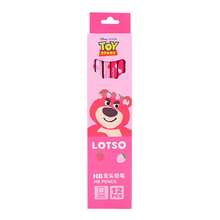 Bộ 12 bút chì gỗ Disney HB, cần thiết cho học sinh viết, thi cử và chuẩn bị năm học mới. - Hình chữ nhật - Xem 8