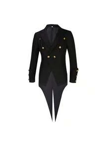 Cosplay Clothing - HW7011139 Black 0.38KG - View 1